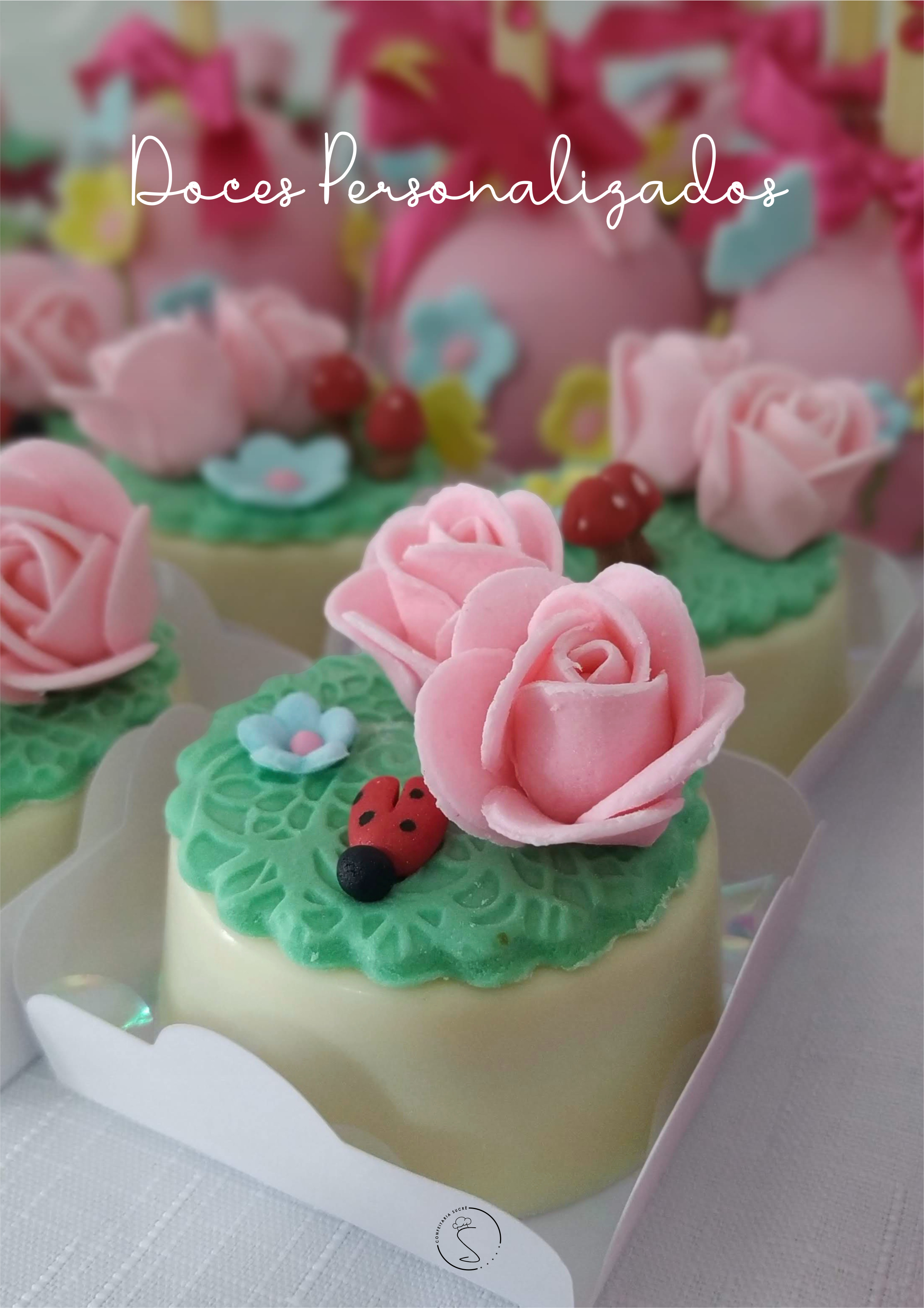 Doces personalizados 