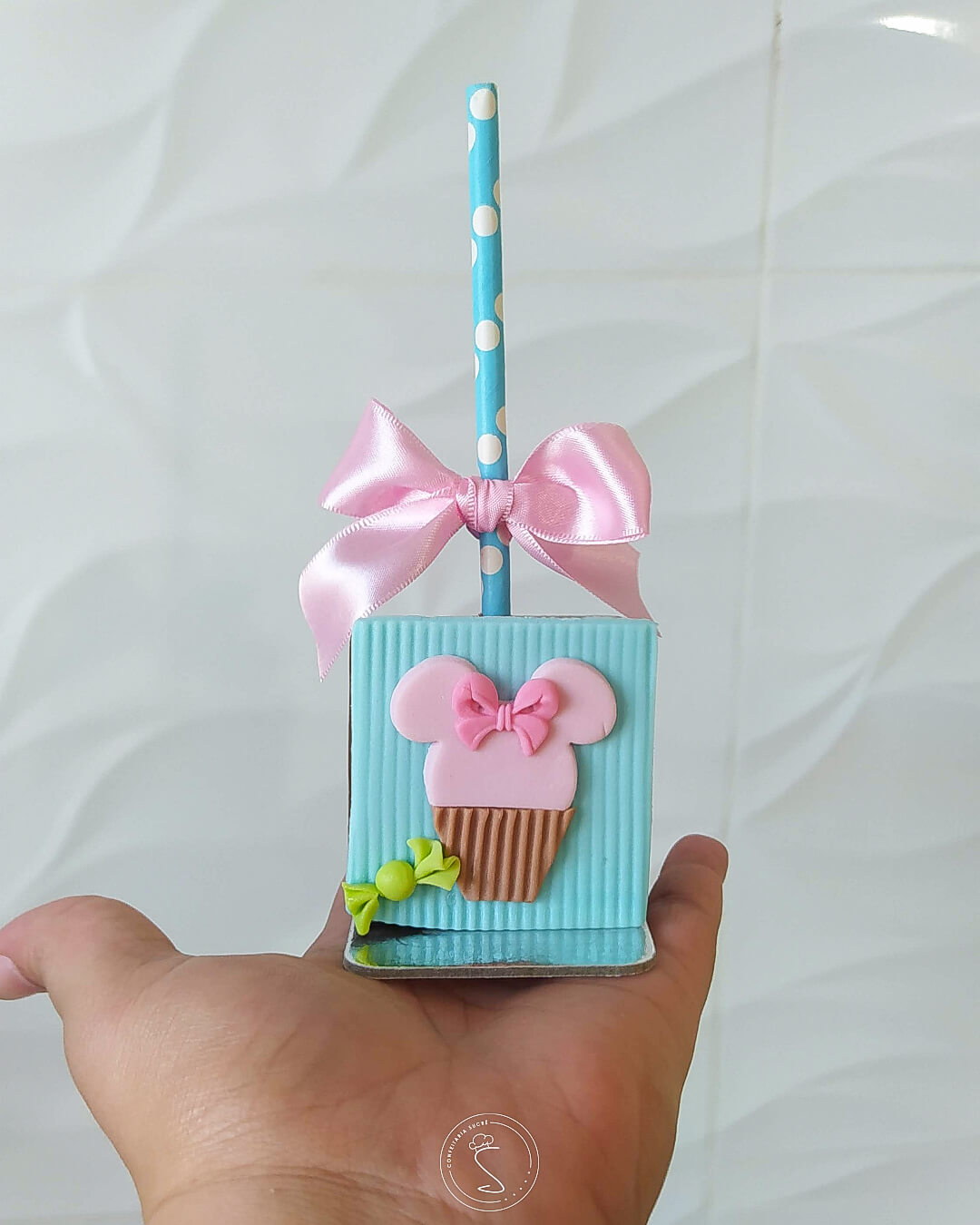 Pão de mel tema confeitaria da Minnie