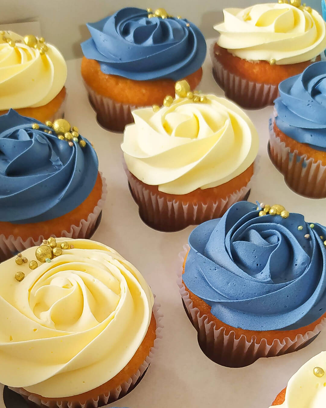 Cupcakes tradicionais