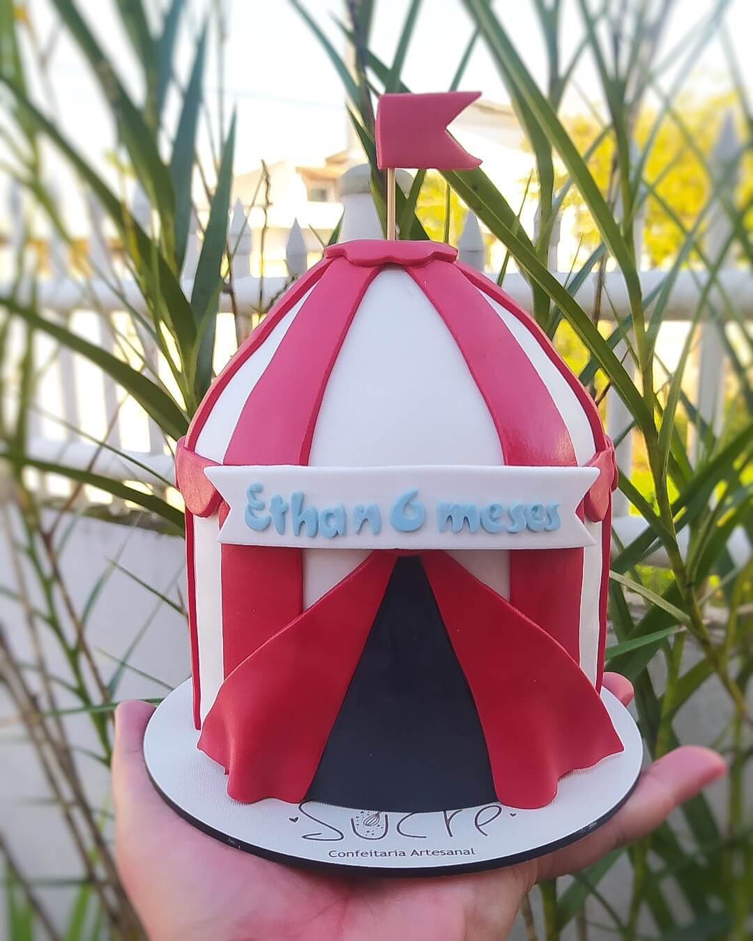 Mini bolo decorado